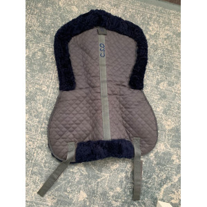 Amortisseur bleu marine CSO