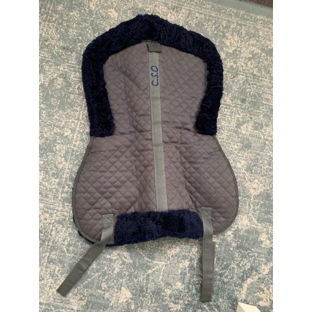 Amortisseur bleu marine CSO