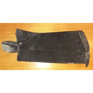 Chaps cuir fermeture velcro enfant