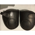 Protèges boulets cuir marron DMH