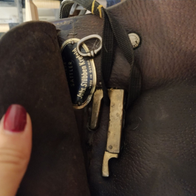Selle mixte stubben