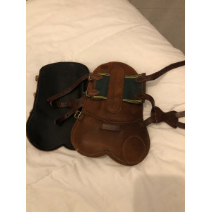 Guêtres cheval cuir