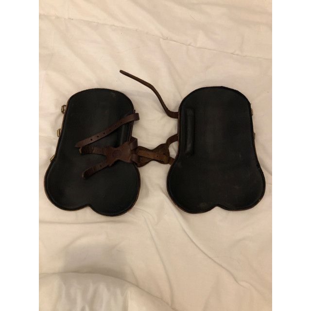 Guêtres cheval cuir