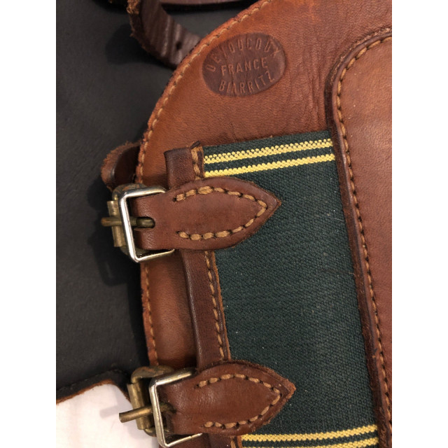 Guêtres cheval cuir