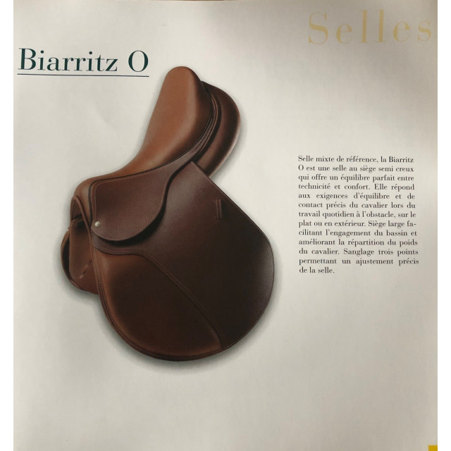 Selle mixte Biarritz O Devoucoux