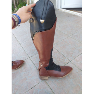 Bottes d'équitation femme