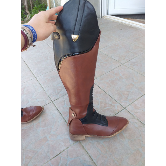Bottes d'équitation femme