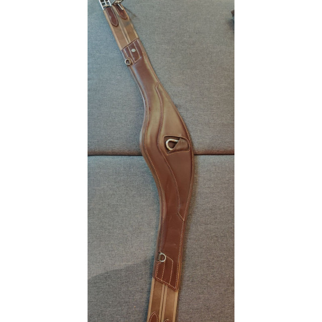 Selle CSO Hervé Godignon avec housse équipée (étriers étrivières amortisseur)