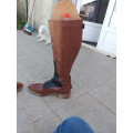 Bottes d'équitation femme