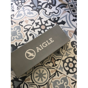 Chaps cuire aigle neuve