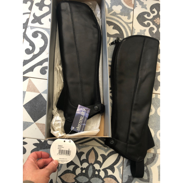 Chaps cuire aigle neuve