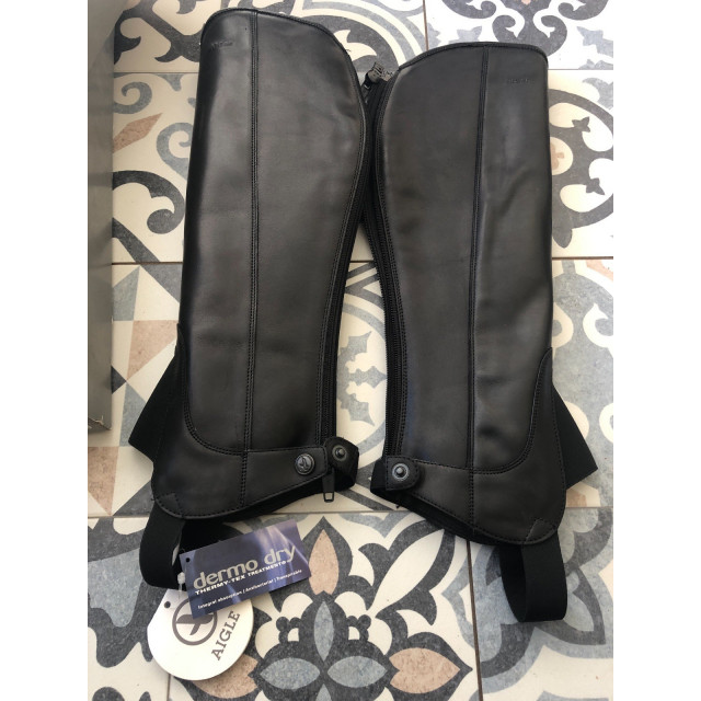 Chaps cuire aigle neuve