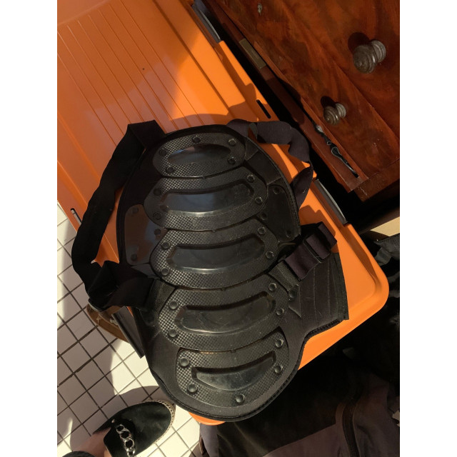Coque dorsale
