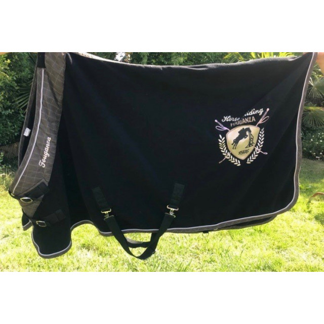 Couverture polaire Poney D Fouganza