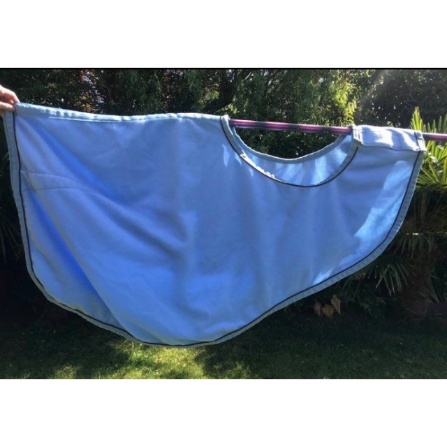 Couvre reins poney polaire