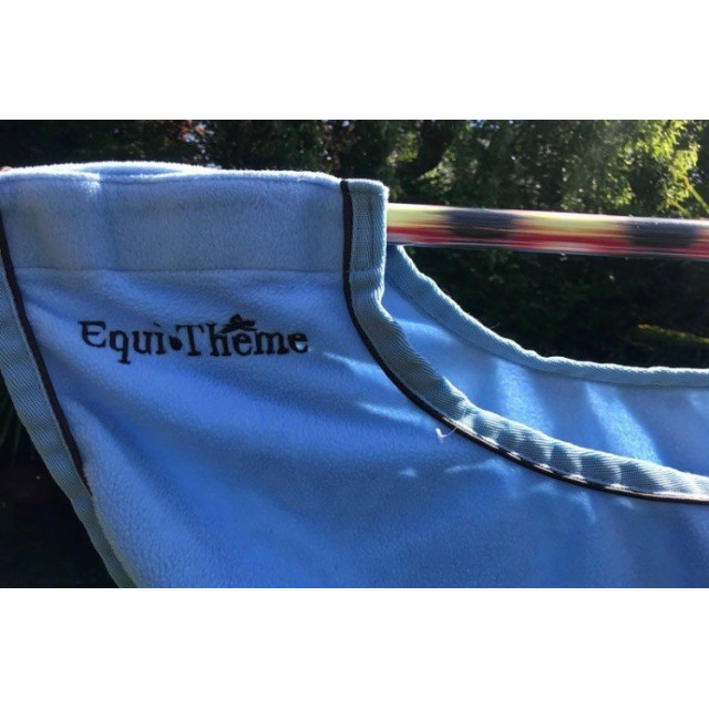Couvre reins poney polaire