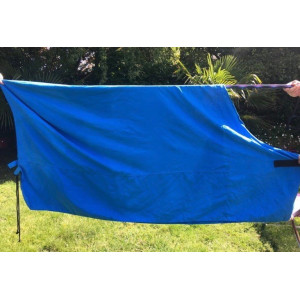Couverture séchante poney