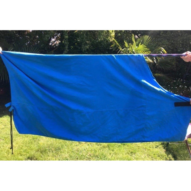 Couverture séchante poney