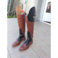 Bottes d'équitation femme