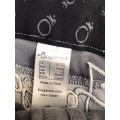 Pantalon d’équitation enfant gris