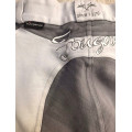 Pantalon d’équitation enfant gris