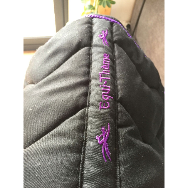 Tapis de selle Equi thème