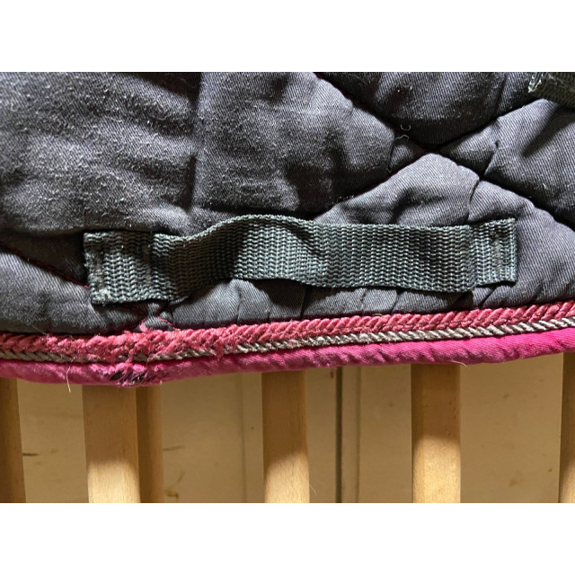 Tapis Lamicell gris/rose