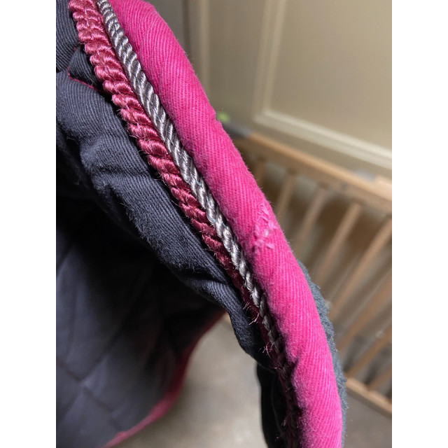 Tapis Lamicell gris/rose