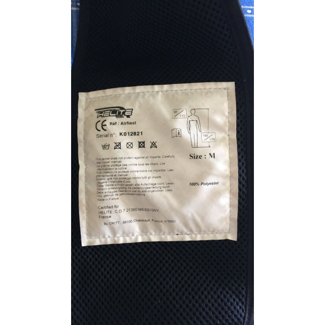 Gilet Airbag Equi-Thème