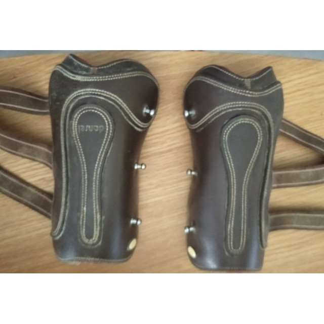 Guêtres en cuir TBE taille COB