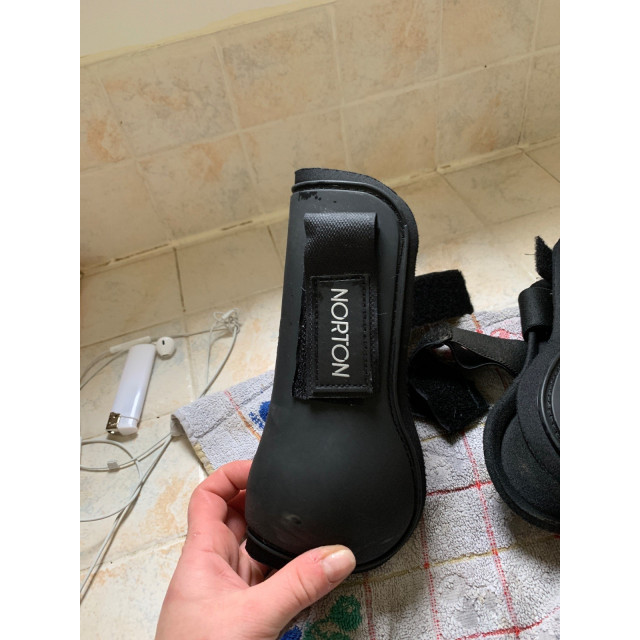 2 paires de Protection avant NORTON
