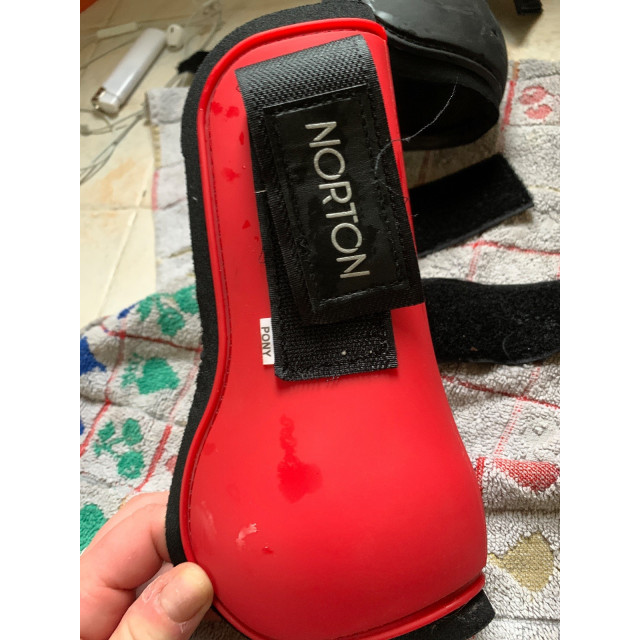 2 paires de Protection avant NORTON