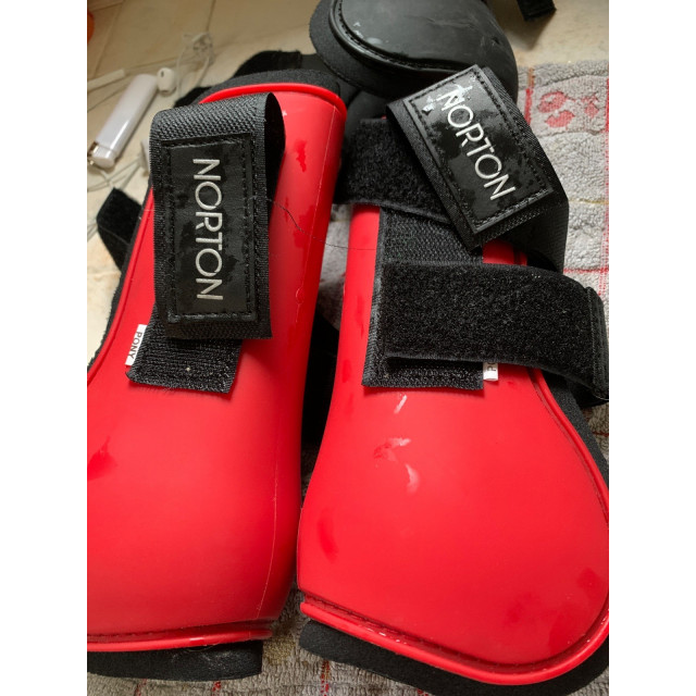 2 paires de Protection avant NORTON