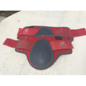 Ensemble guêtres et protèges boulets