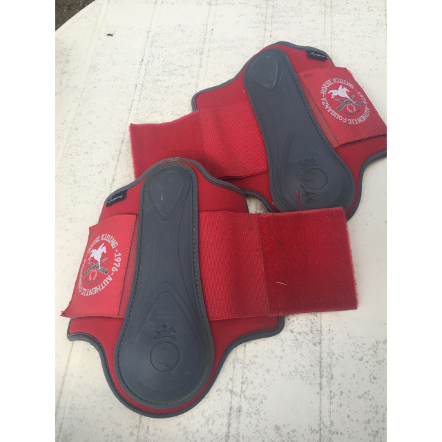 Ensemble guêtres et protèges boulets