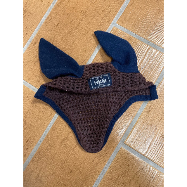 Bonnet HKM marron et marine