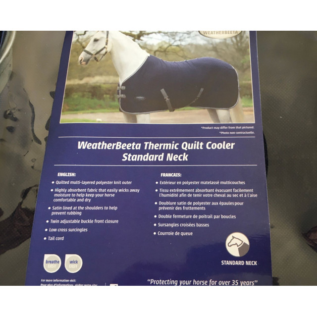 couverture weatherbeeta légère ou séchante