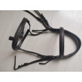 Filet Bridon Cuir Marron - Taille Cob