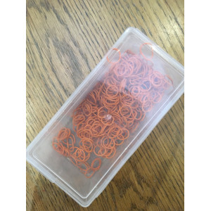 Élastique orange