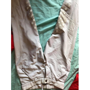 Pantalon blanc de concours