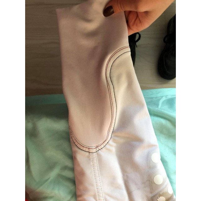 Pantalon blanc de concours