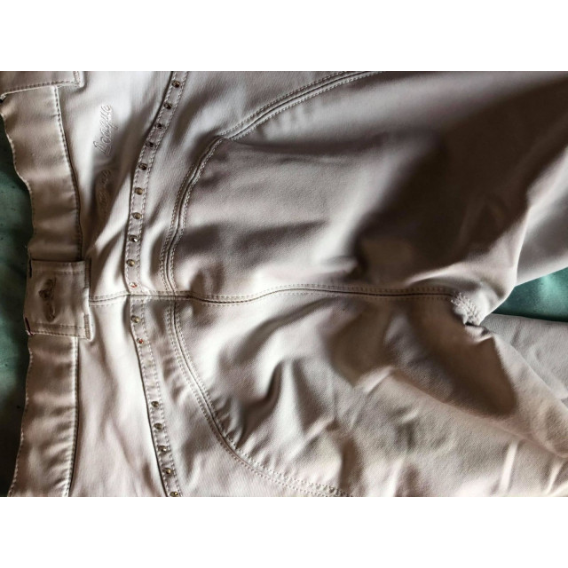 Pantalon blanc de concours