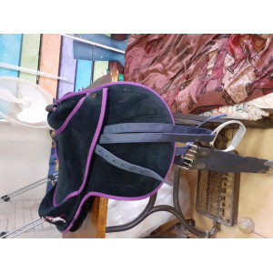 Selle poney synthétique