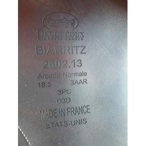 Selle Devoucoux 18.5