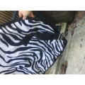 Couverture polaire zèbre