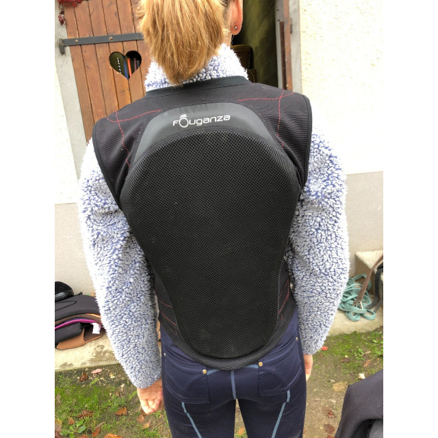 Dorsale équitation
