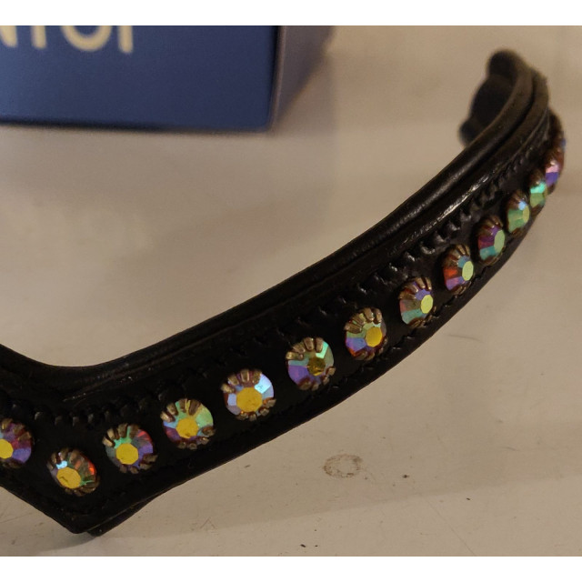 Têtière à strass Hektor