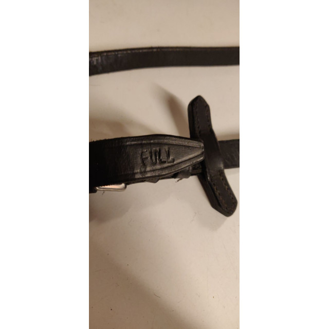 Rênes noir en tissue