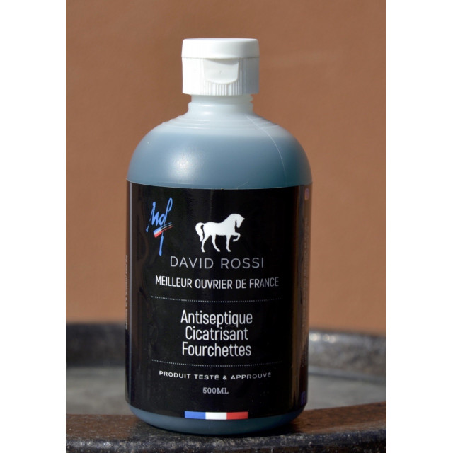 Antiseptique cicatrisant fourchette 250 ml