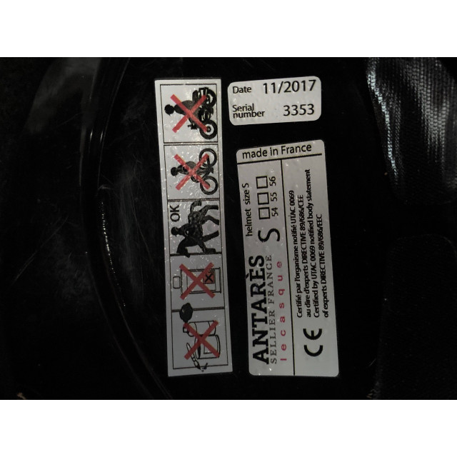 Casque Antarès Galaxy